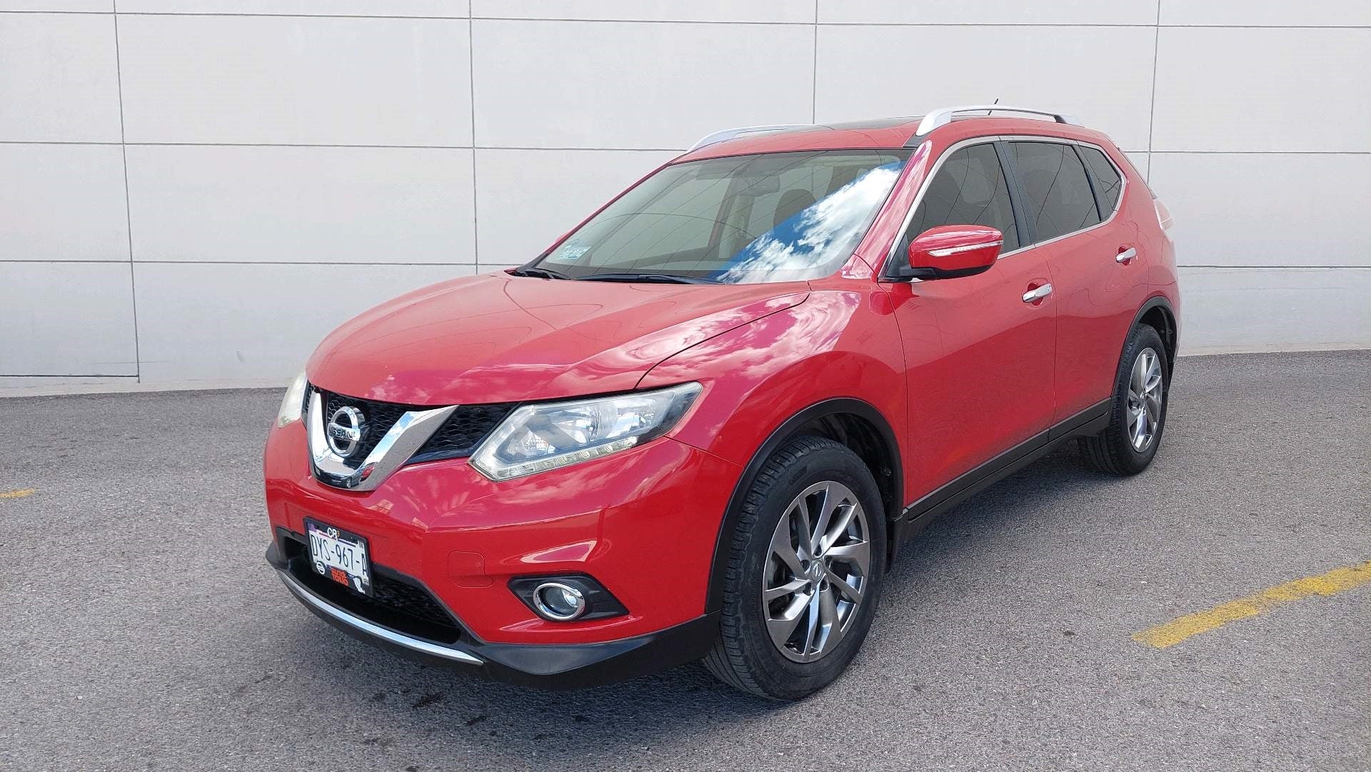 2016 Nissan X-TRAIL 5 PTS ADVANCE CVT CD QC 5 PAS RA-18