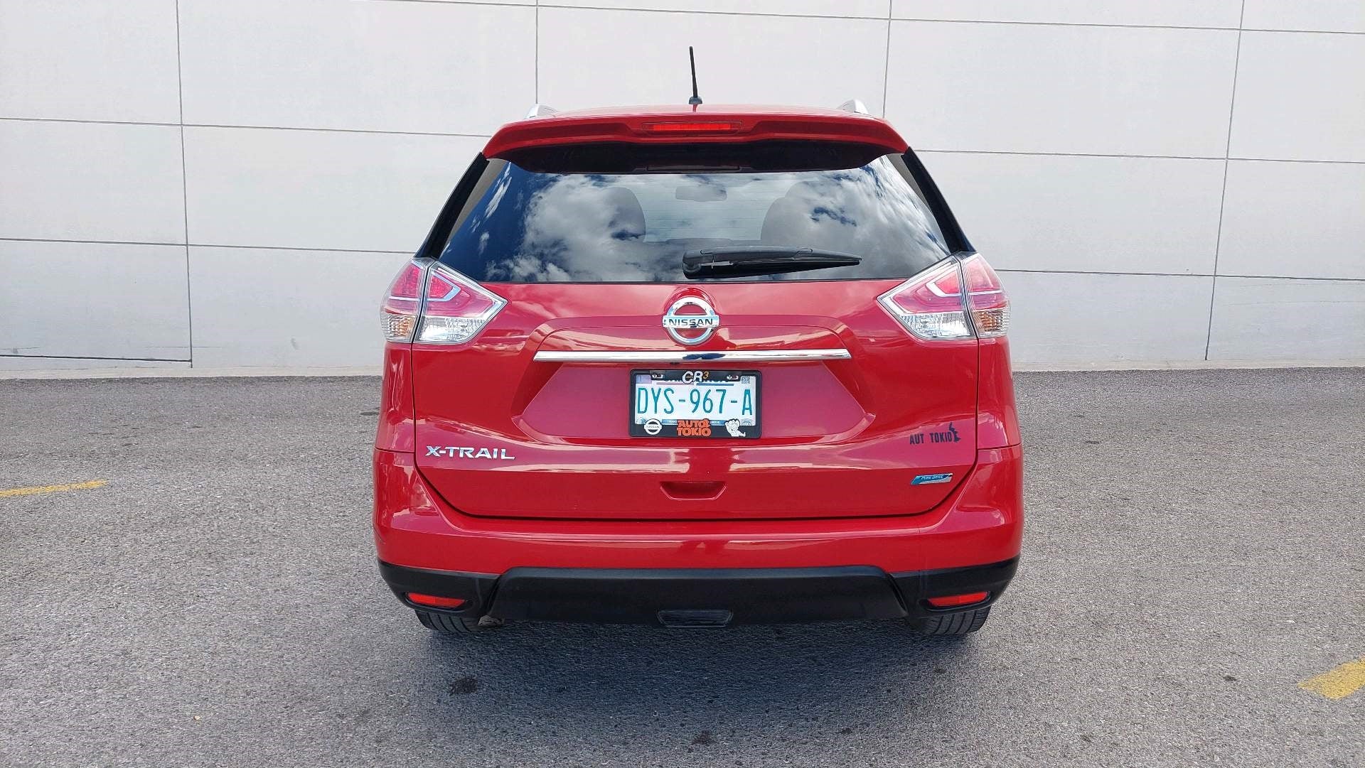 2016 Nissan X-TRAIL 5 PTS ADVANCE CVT CD QC 5 PAS RA-18