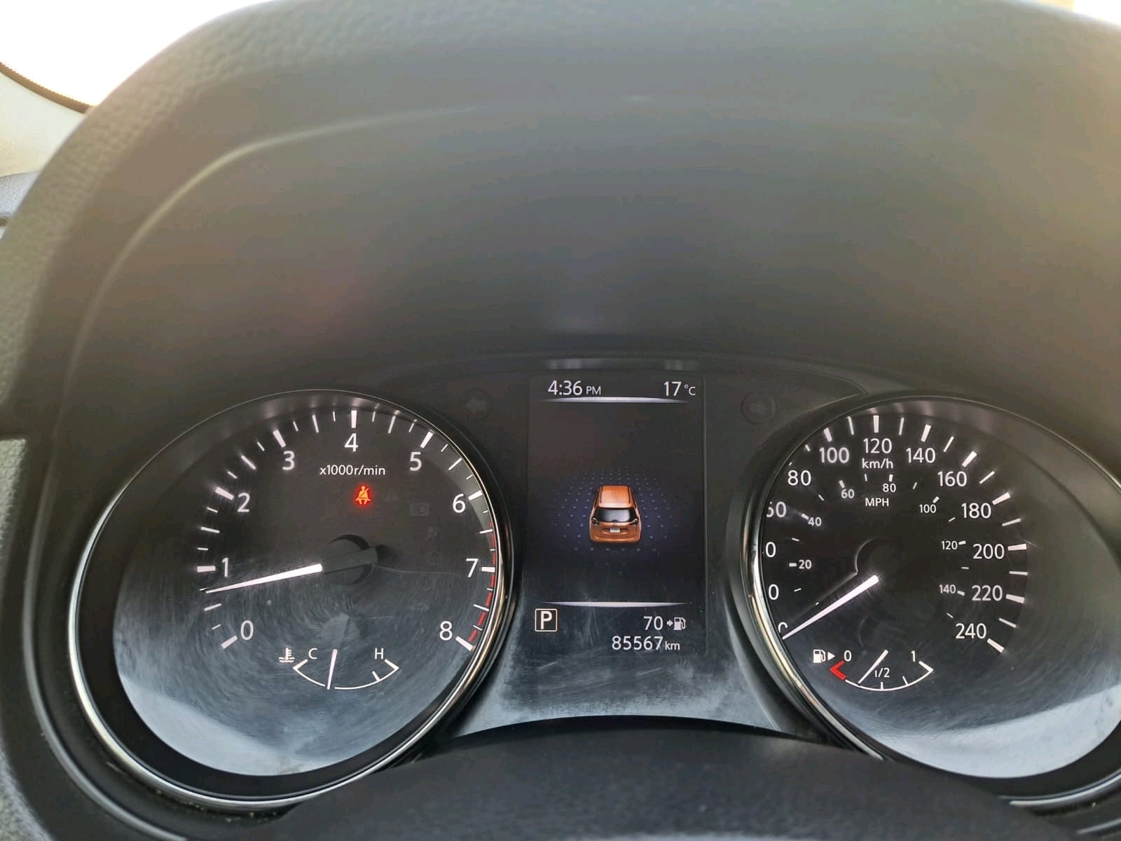 2018 Nissan X-TRAIL 5 PTS SENSE CVT CD 5 PAS RA-17