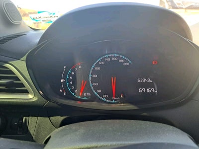 2020 Chevrolet SPARK 5 PTS HB LT 14L TM5 AAC R-14