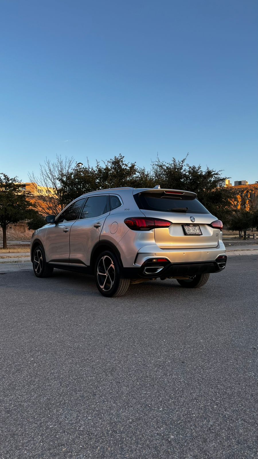 2024 MG HS 5P THROPHY L41.5T AUT