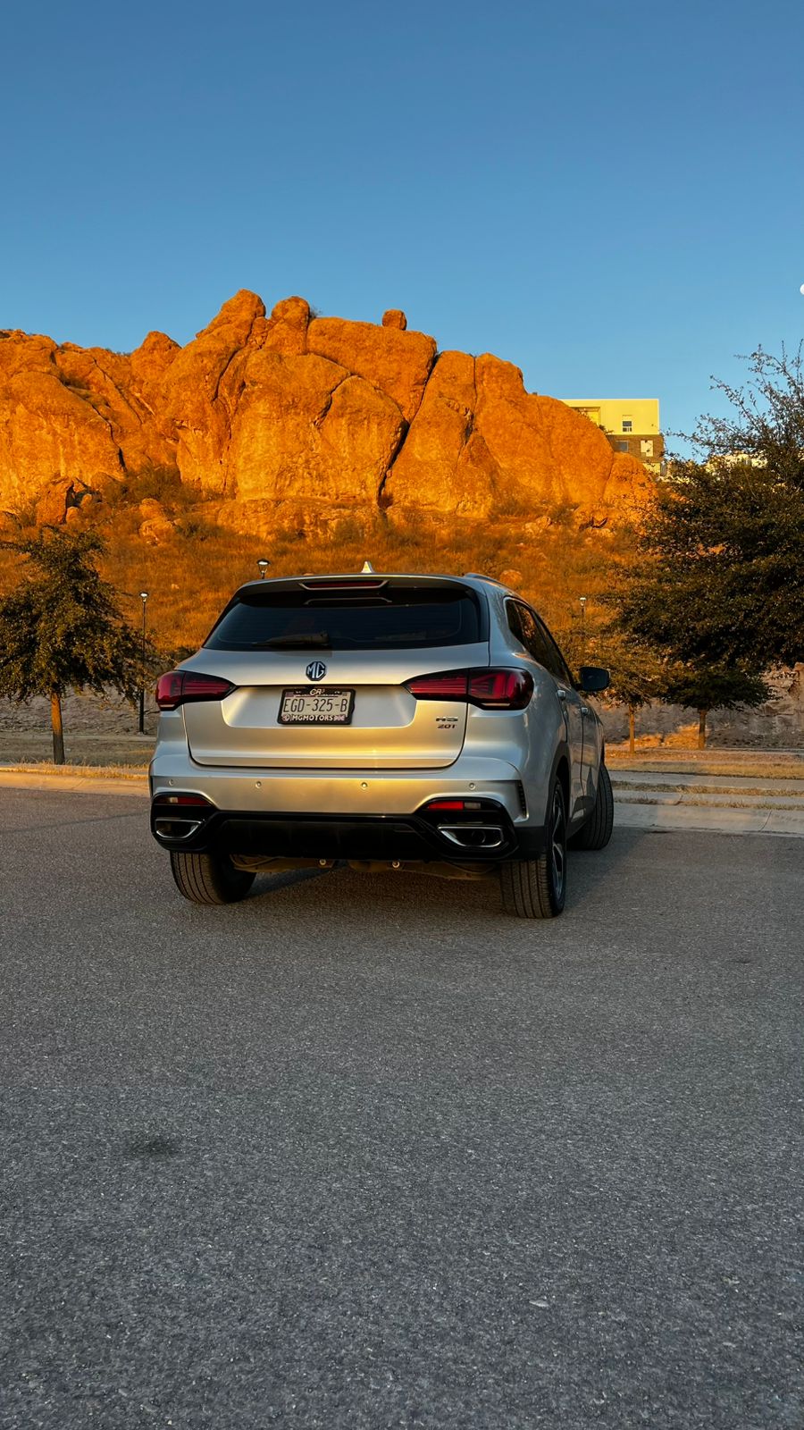 2024 MG HS 5P THROPHY L41.5T AUT