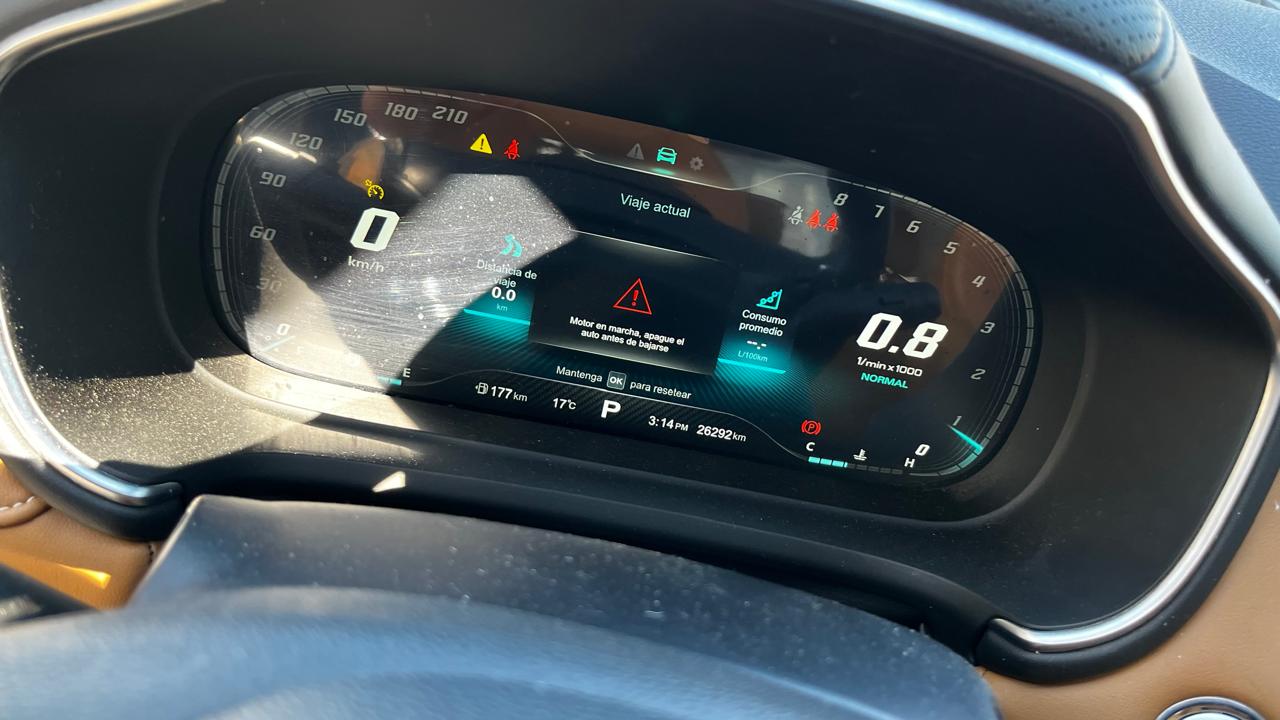 2024 MG HS 5P THROPHY L41.5T AUT