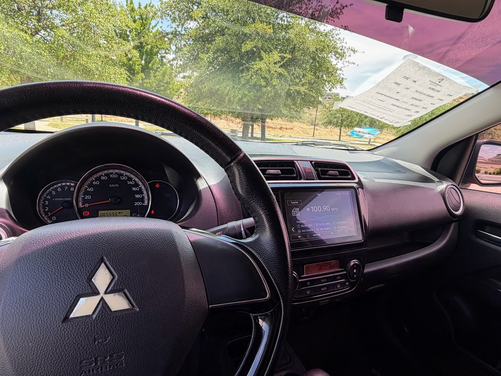 2023 Mitsubishi MIRAGE 4 PTS G4 GLS TA CLIMATRONIC VE F NIEBLA RA-15