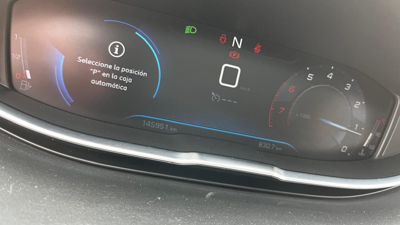 2020 PEUGEOT 3008 5 PTS ALLURE PACK TIPTRONIC AAC TP RA-18