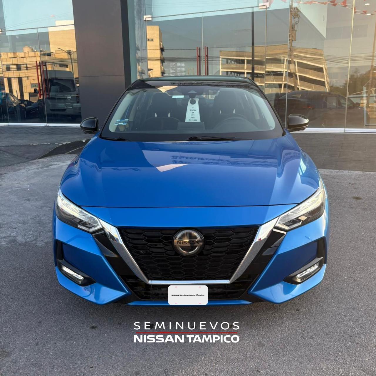 2021 Nissan SENTRA 4 PTS SR TA AAC ASTOS DEPORTIVOS BOSE QC F LED RA-18