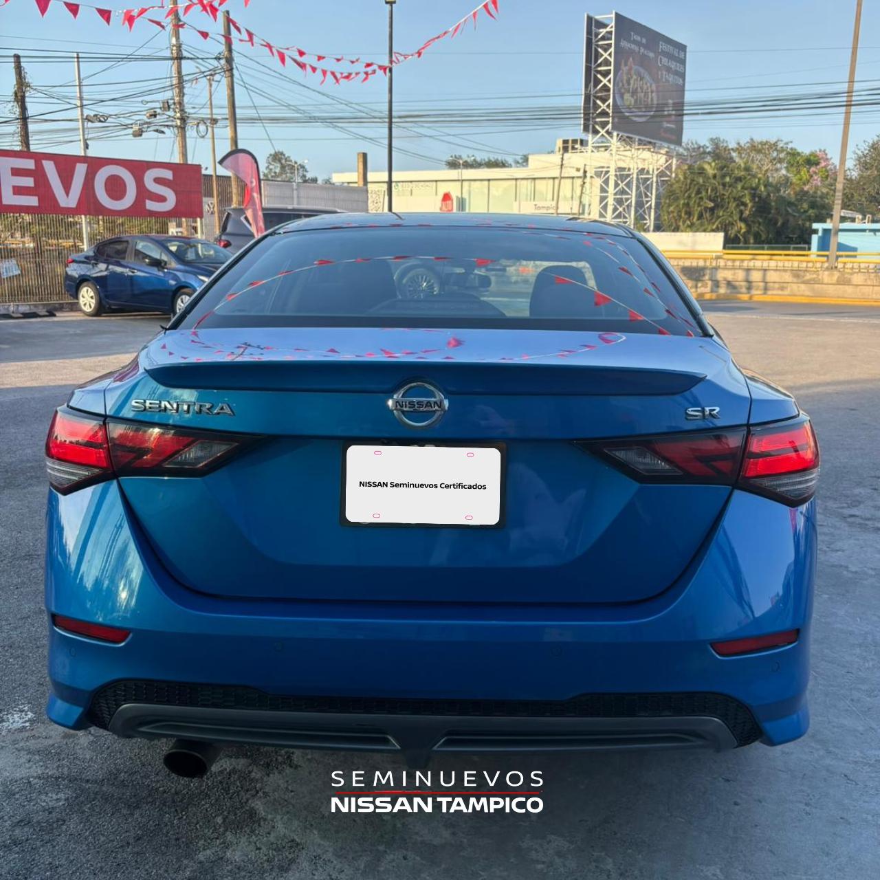 2021 Nissan SENTRA 4 PTS SR TA AAC ASTOS DEPORTIVOS BOSE QC F LED RA-18