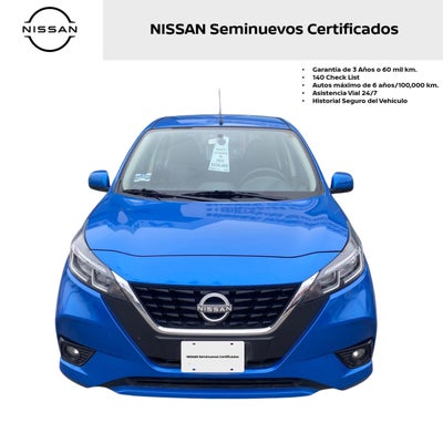 2022 Nissan MARCH 5 PTS HB ADVANCE TA AAC VE BA ABS RA-15