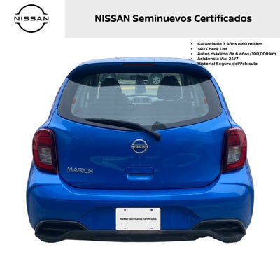 2022 Nissan MARCH 5 PTS HB ADVANCE TA AAC VE BA ABS RA-15