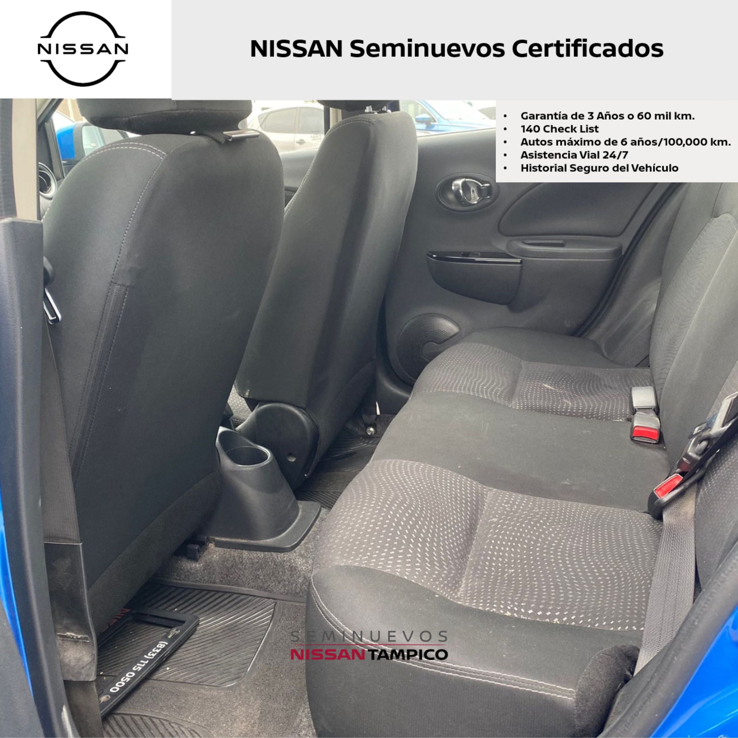 2022 Nissan MARCH 5 PTS HB ADVANCE TA AAC VE BA ABS RA-15