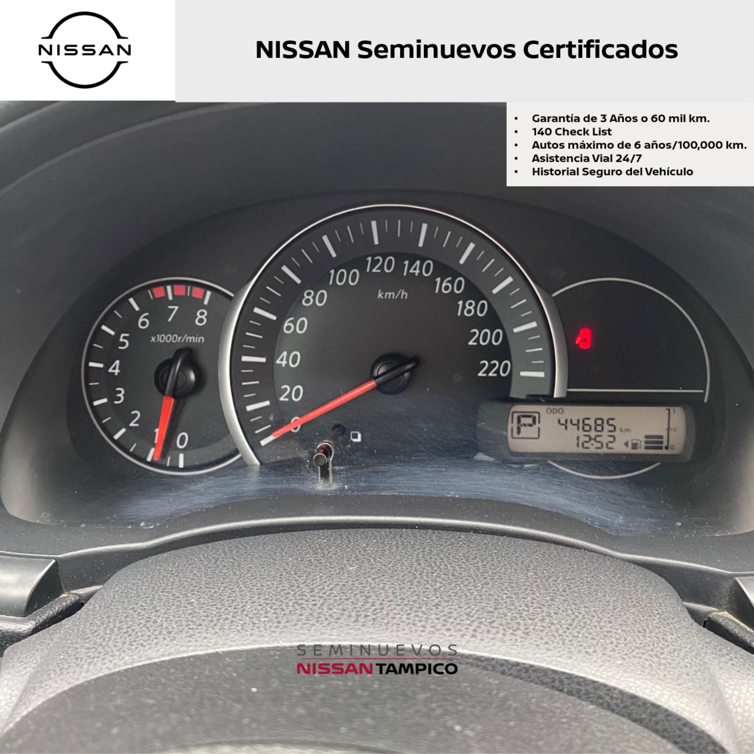 2022 Nissan MARCH 5 PTS HB ADVANCE TA AAC VE BA ABS RA-15