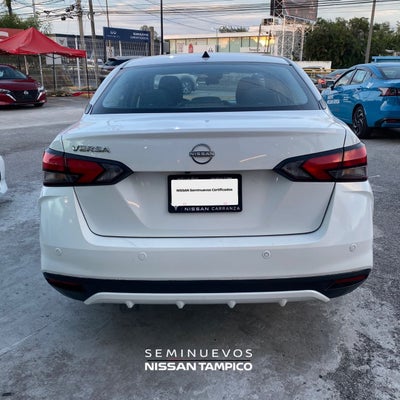 2024 Nissan VERSA 4P ADVANCE L41.6 AUT