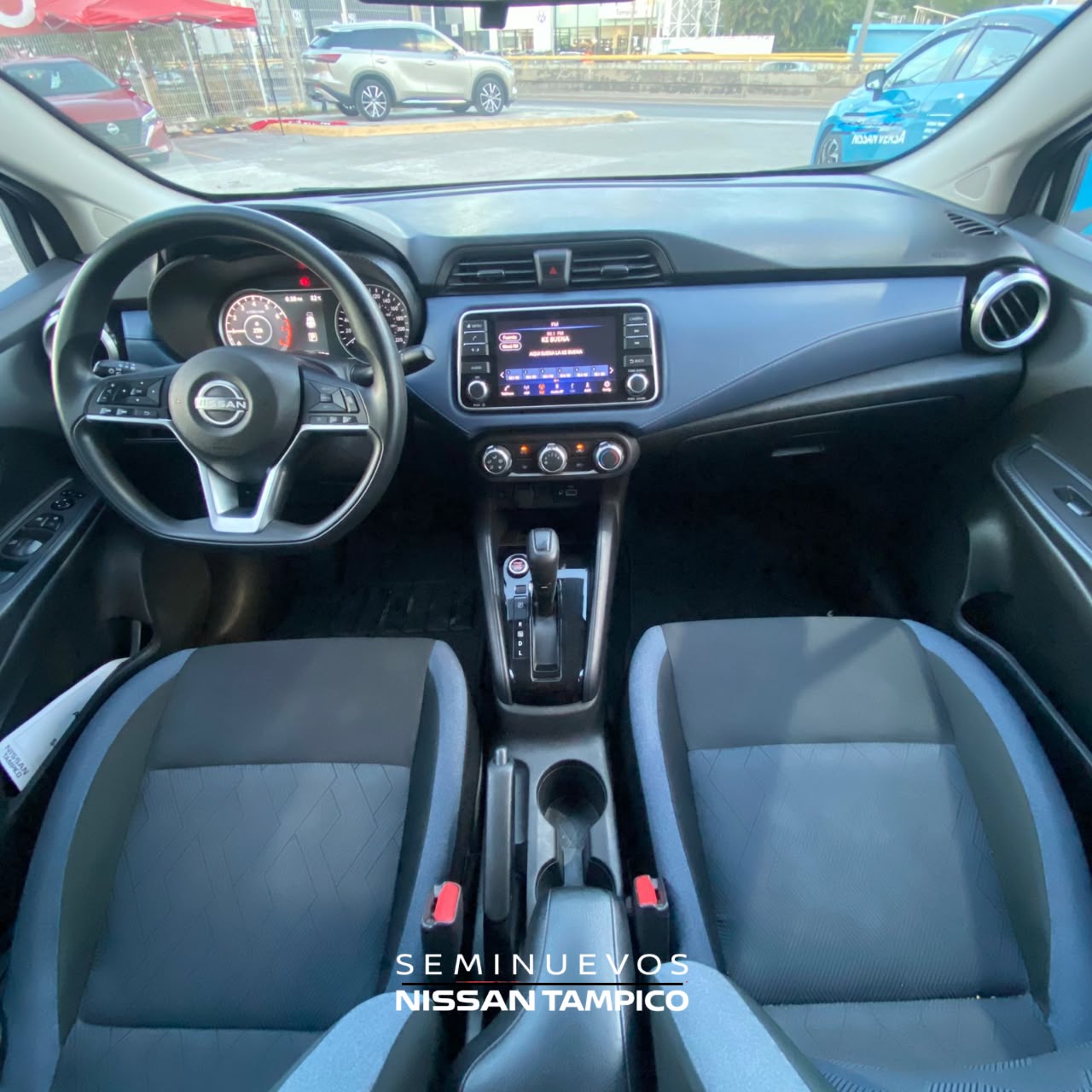 2024 Nissan VERSA 4P ADVANCE L41.6 AUT