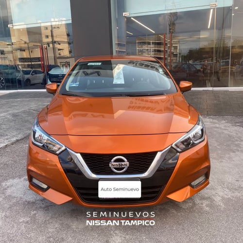 2022 Nissan VERSA 4 PTS ADVANCE TA AAC VE F NIEBLA RA-16