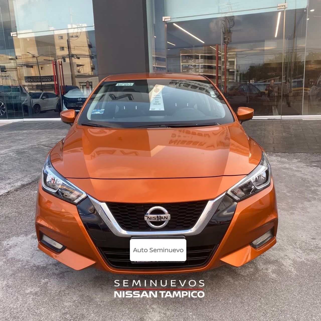 2022 Nissan VERSA 4 PTS ADVANCE TA AAC VE F NIEBLA RA-16
