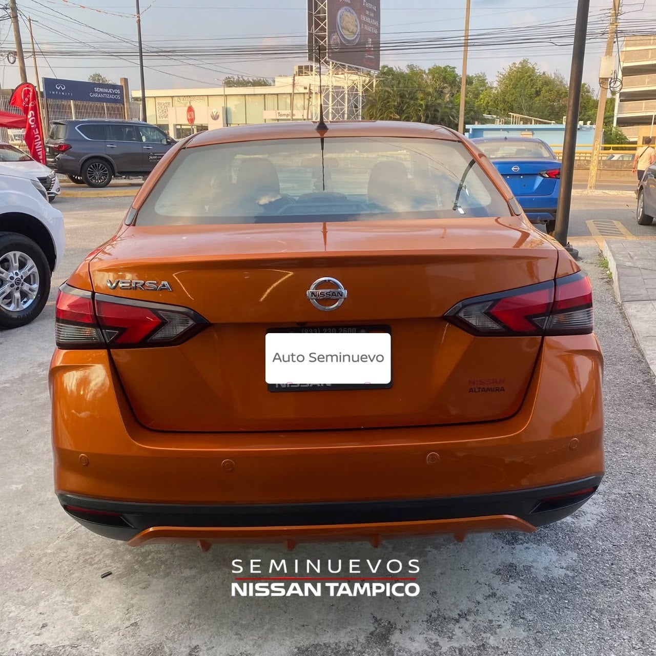 2022 Nissan VERSA 4 PTS ADVANCE TA AAC VE F NIEBLA RA-16