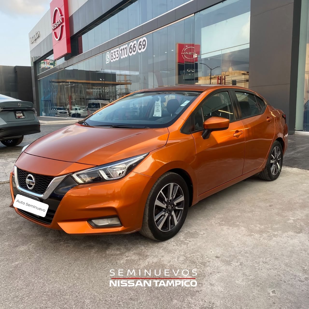 2022 Nissan VERSA 4 PTS ADVANCE TA AAC VE F NIEBLA RA-16
