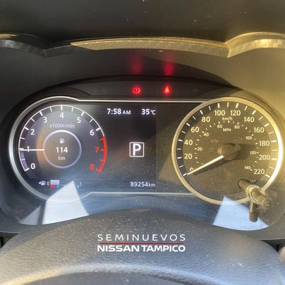 2022 Nissan VERSA 4 PTS ADVANCE TA AAC VE F NIEBLA RA-16