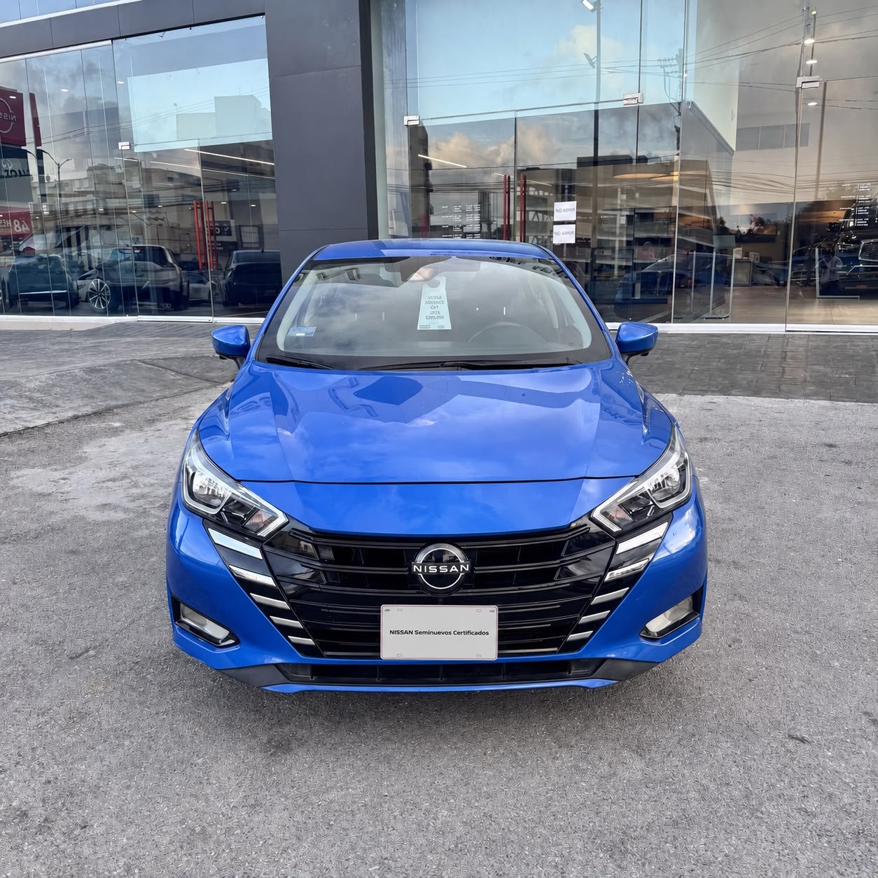 2023 Nissan VERSA 4P ADVANCE L41.6 AUT
