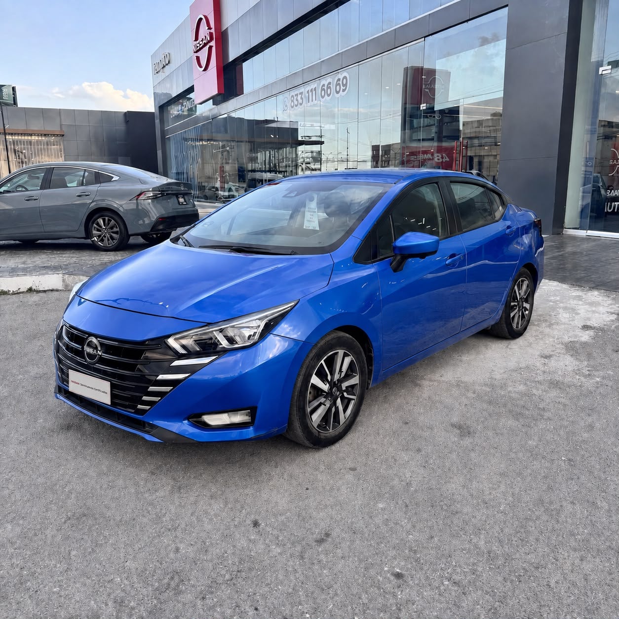 2023 Nissan VERSA 4P ADVANCE L41.6 AUT