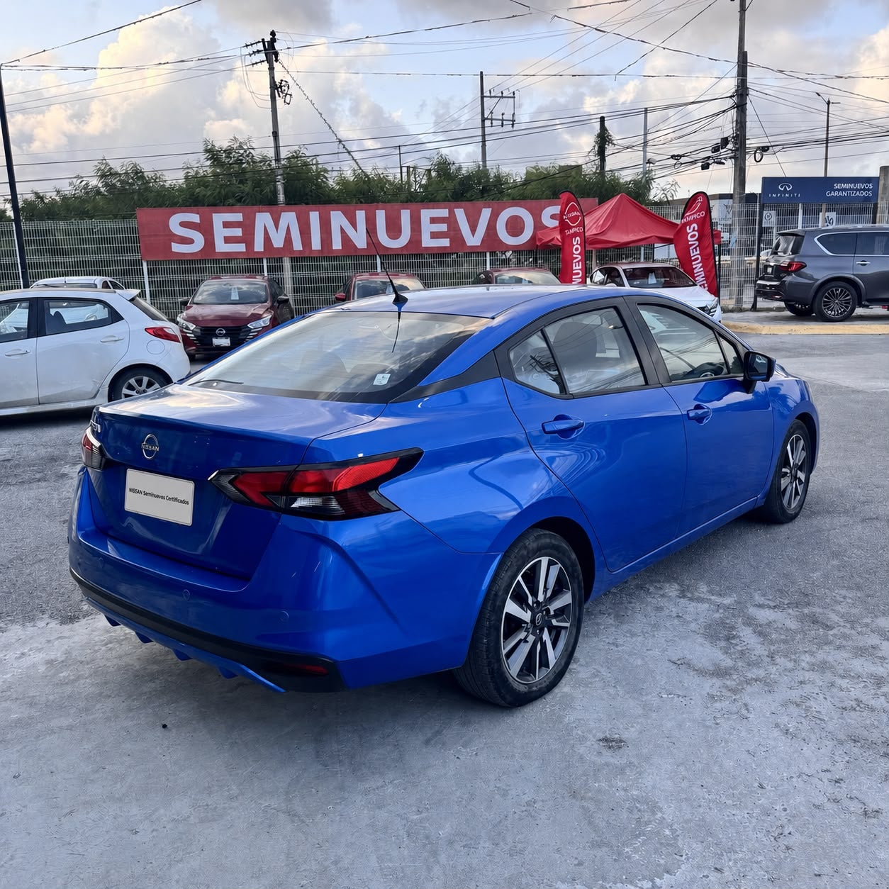 2023 Nissan VERSA 4P ADVANCE L41.6 AUT