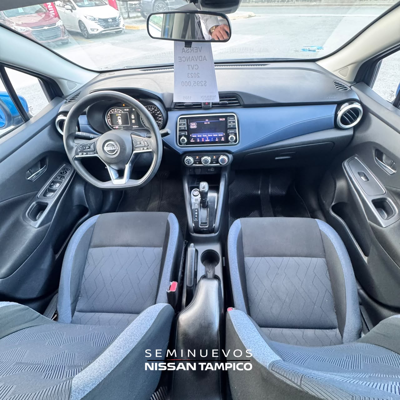 2023 Nissan VERSA 4P ADVANCE L41.6 AUT