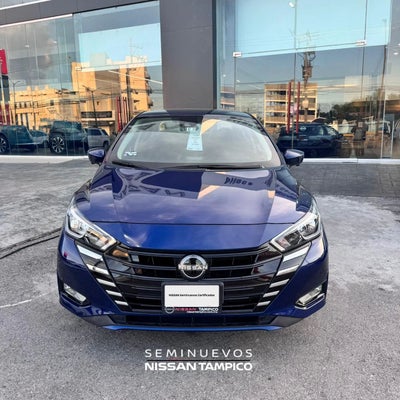 2024 Nissan VERSA 4P ADVANCE L41.6 AUT