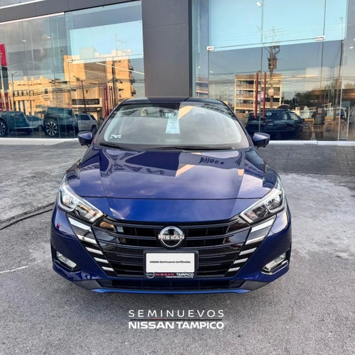 2024 Nissan VERSA 4P ADVANCE L41.6 AUT