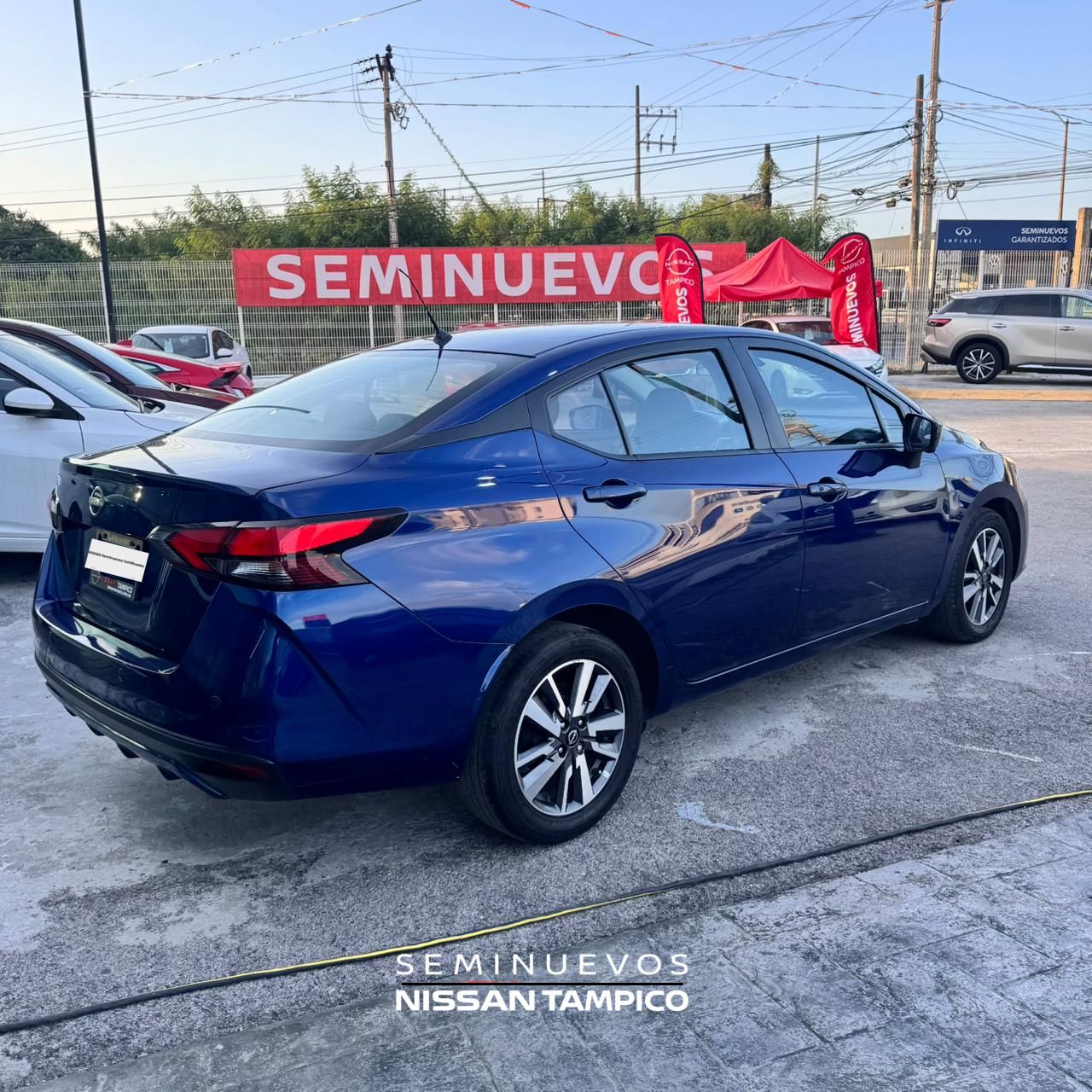 2024 Nissan VERSA 4P ADVANCE L41.6 AUT