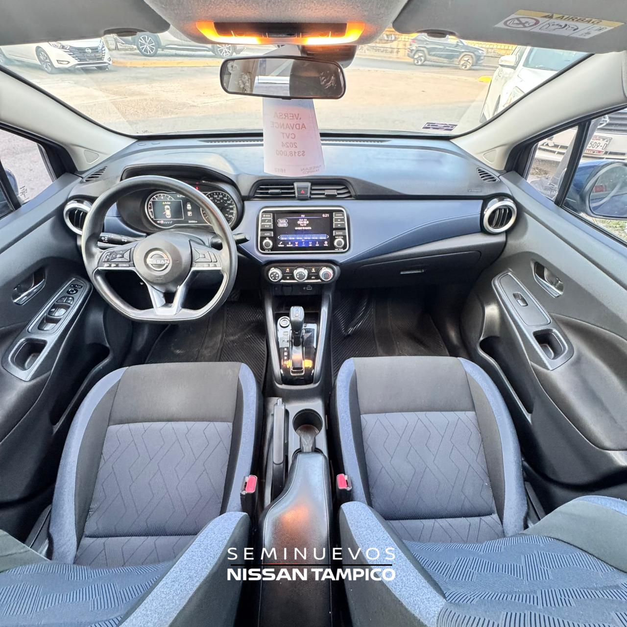2024 Nissan VERSA 4P ADVANCE L41.6 AUT