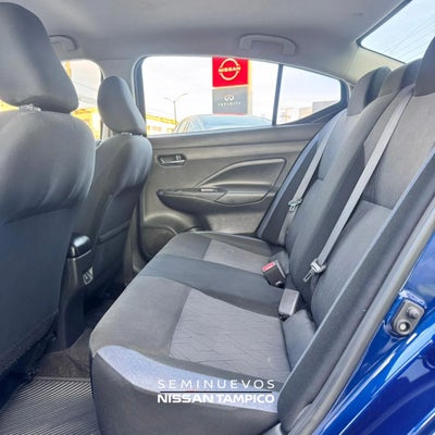 2024 Nissan VERSA 4P ADVANCE L41.6 AUT