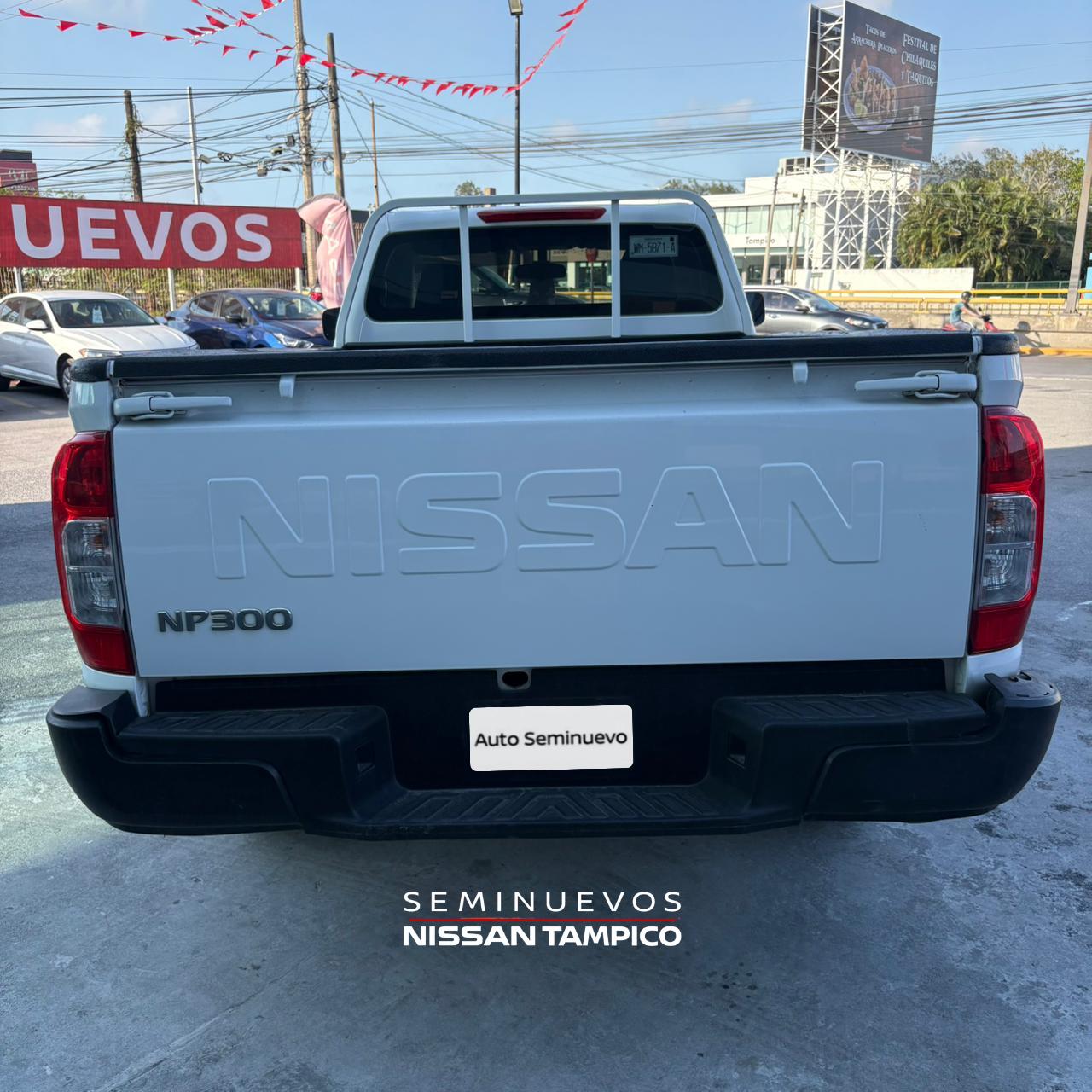 2021 Nissan NP300 2 PTS PICK-UP TM6 AAC