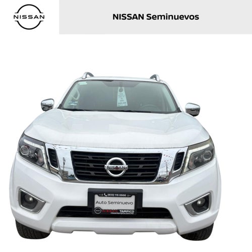 2020 Nissan NP300 FRONTIER 4 PTS LE 25 TD F LED 4X4