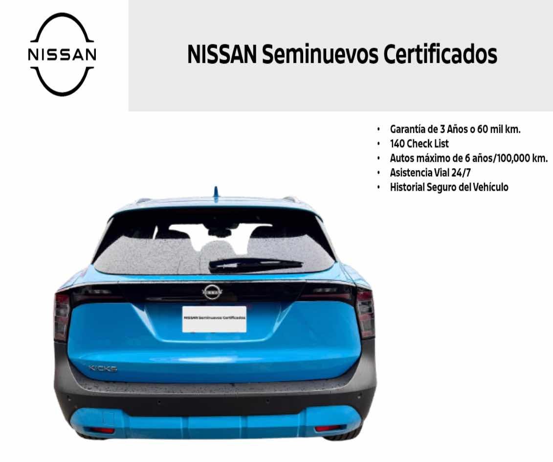 2025 Nissan KICKS 5P PLATINUM L42.0 AUT