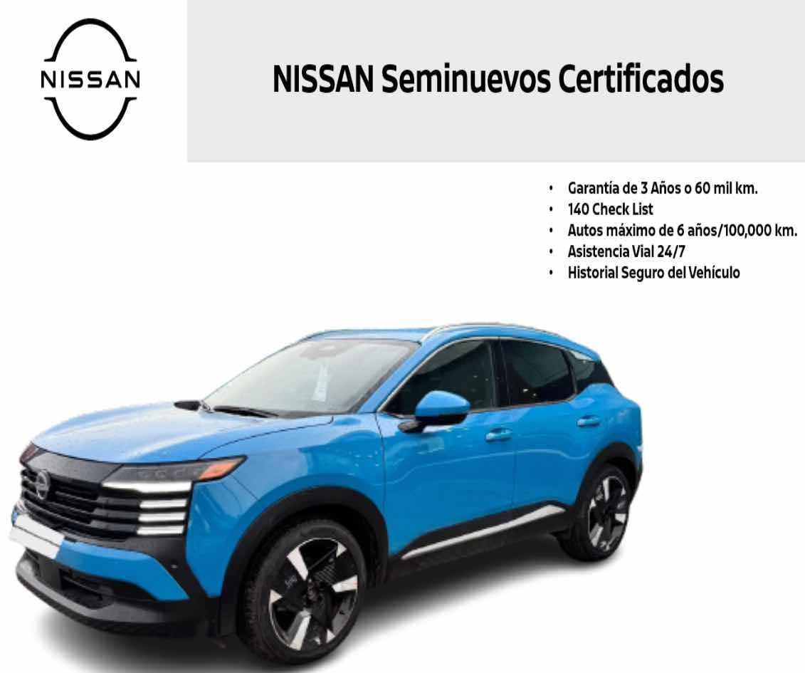 2025 Nissan KICKS 5P PLATINUM L42.0 AUT