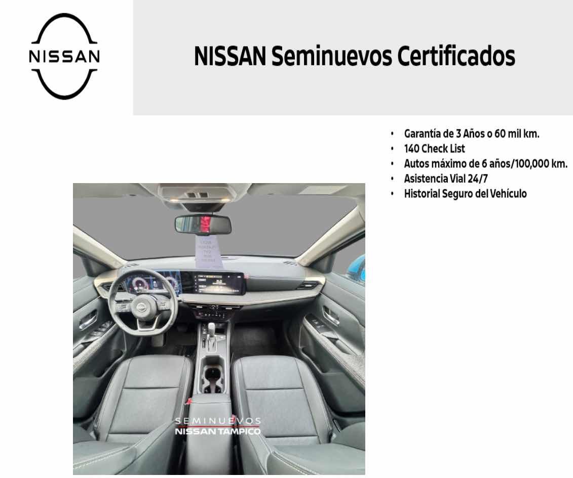 2025 Nissan KICKS 5P PLATINUM L42.0 AUT
