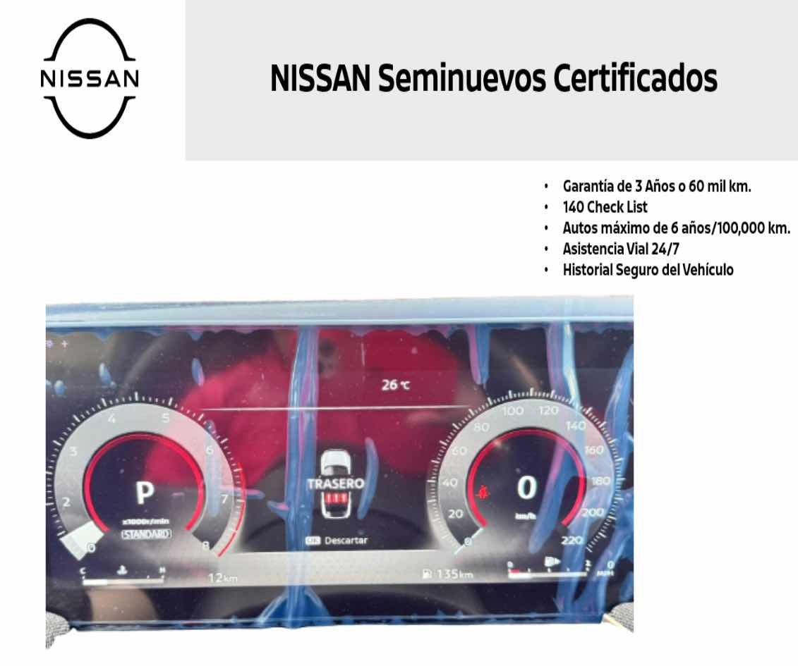 2025 Nissan KICKS 5P PLATINUM L42.0 AUT