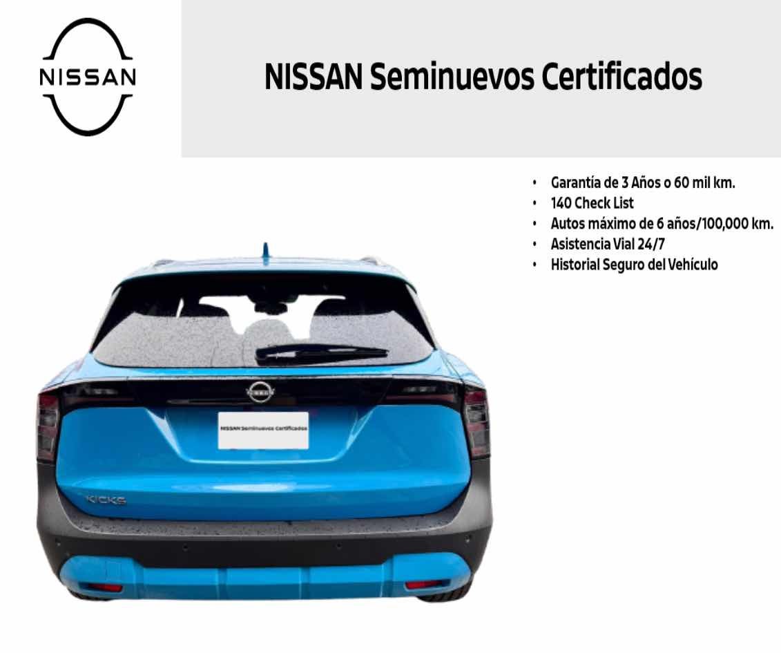 2025 Nissan KICKS 5P PLATINUM L42.0 AUT