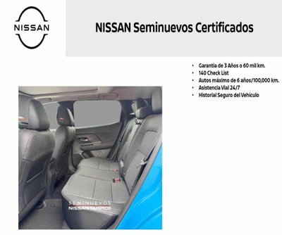 2025 Nissan KICKS 5P PLATINUM L42.0 AUT