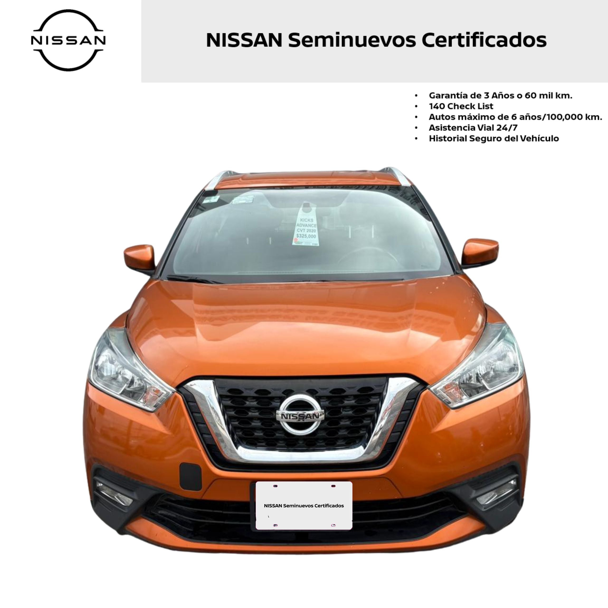 2020 Nissan KICKS 5 PTS ADVANCE 16L TA AAC VE RA-17