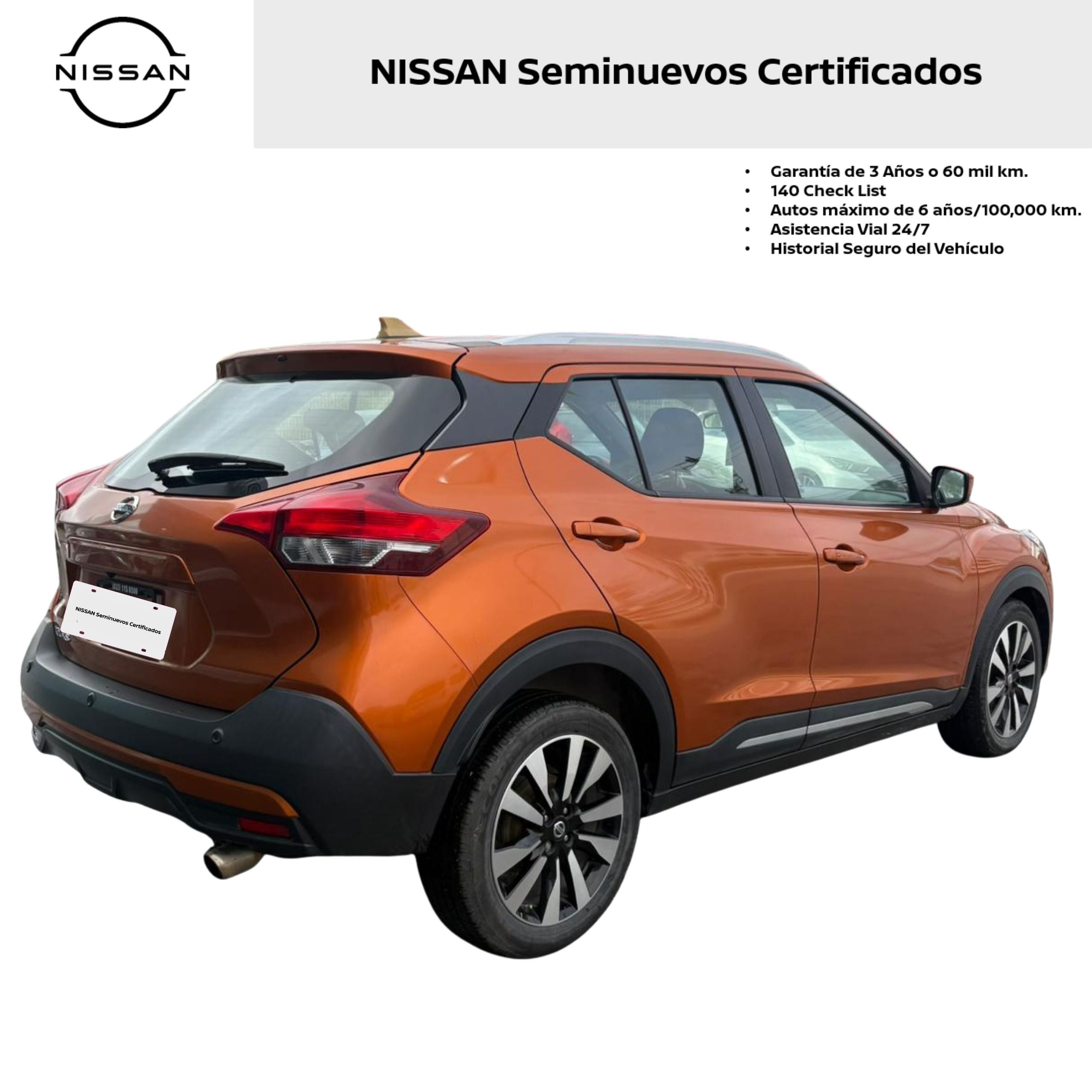 2020 Nissan KICKS 5 PTS ADVANCE 16L TA AAC VE RA-17