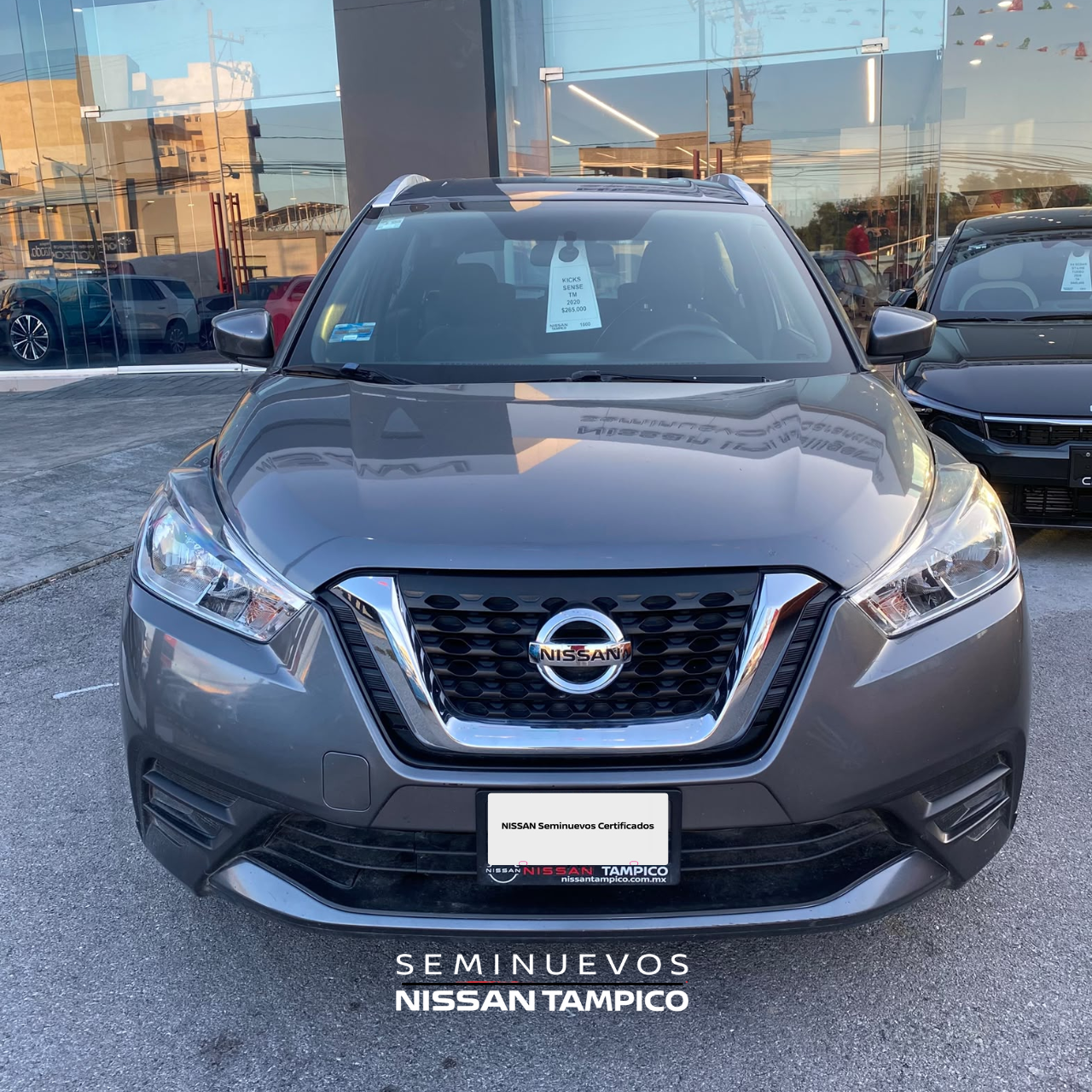 2020 Nissan KICKS 5 PTS SENSE 16L TM5 AAC VE RA-16