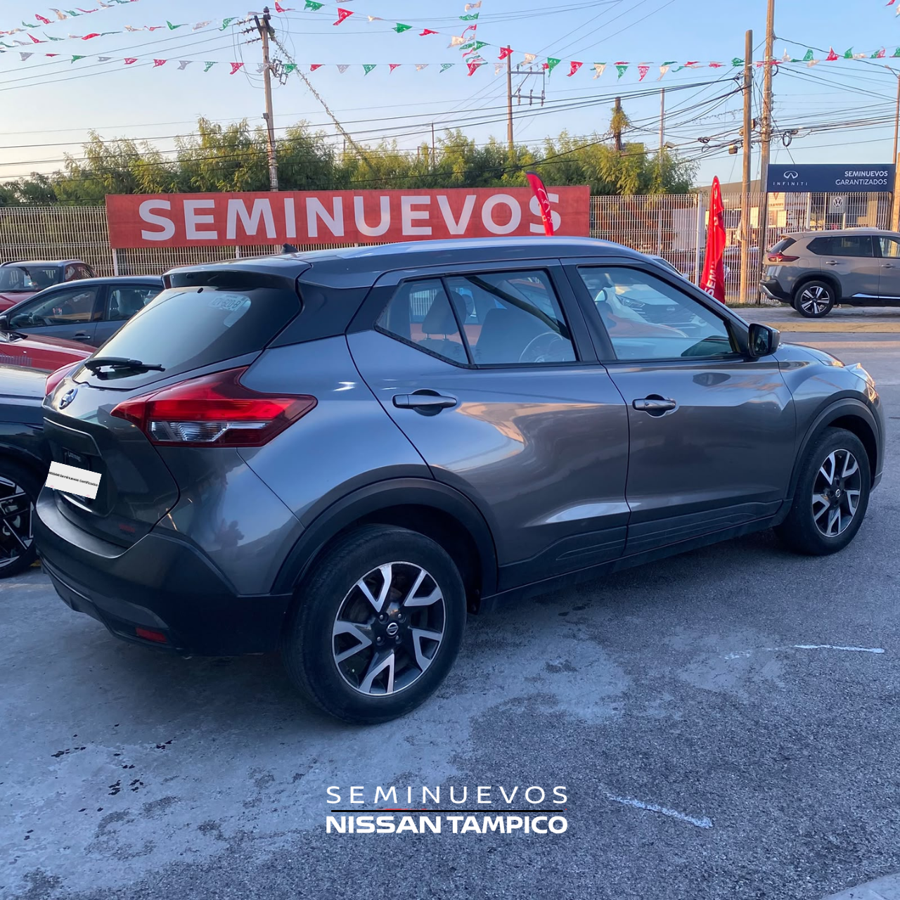 2020 Nissan KICKS 5 PTS SENSE 16L TM5 AAC VE RA-16
