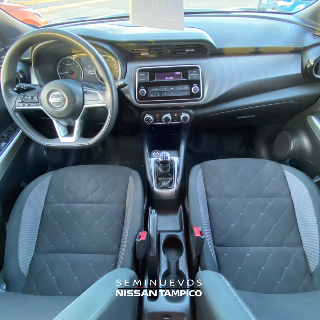 2020 Nissan KICKS 5 PTS SENSE 16L TM5 AAC VE RA-16