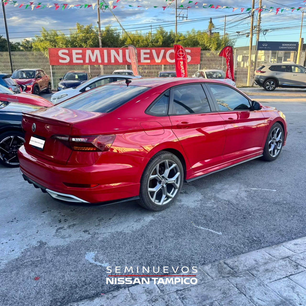2019 Volkswagen JETTA 4 PTS TRENDLINE TA RA-16