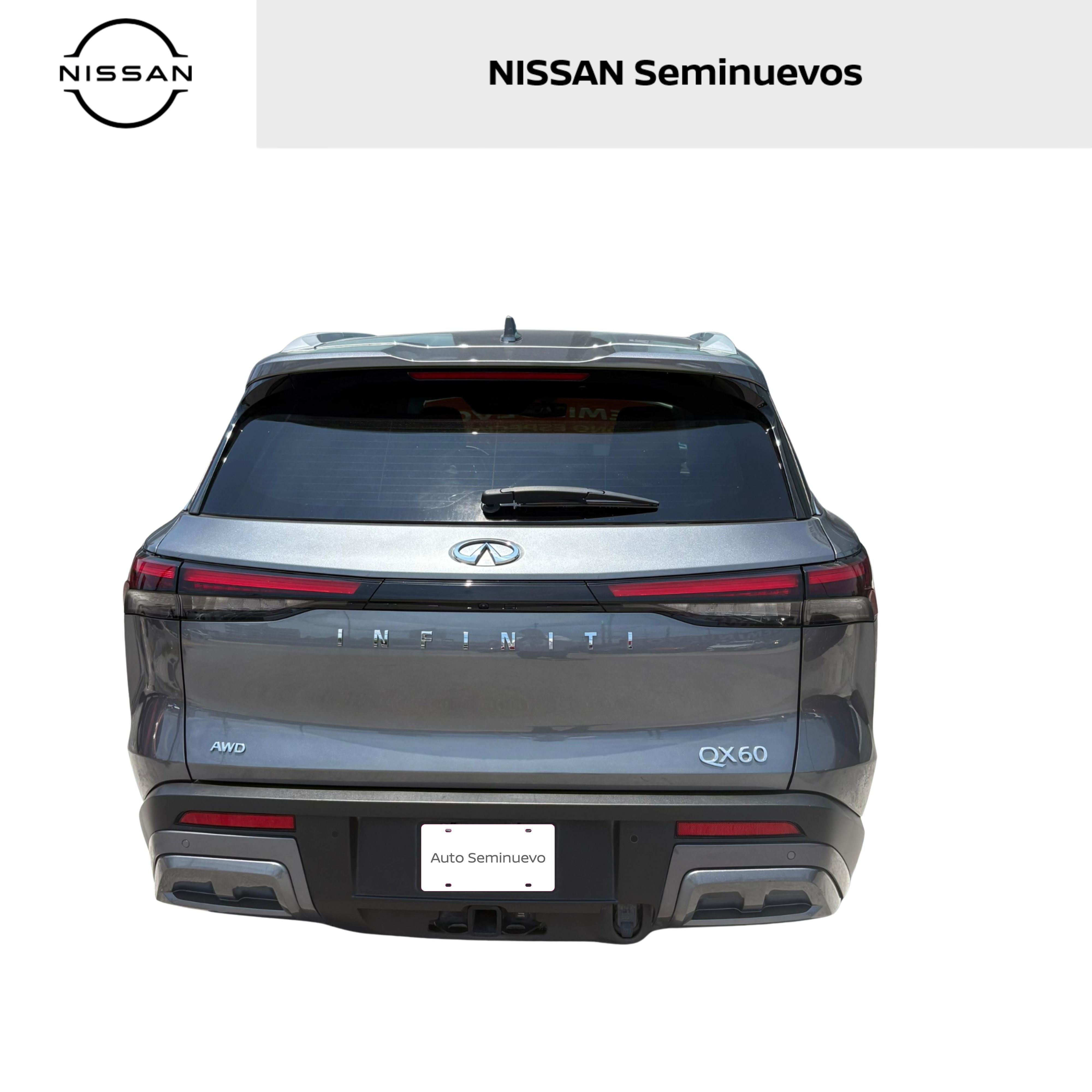 2023 INFINITI QX60 5P QX60 SENSORY V63.5 AUT