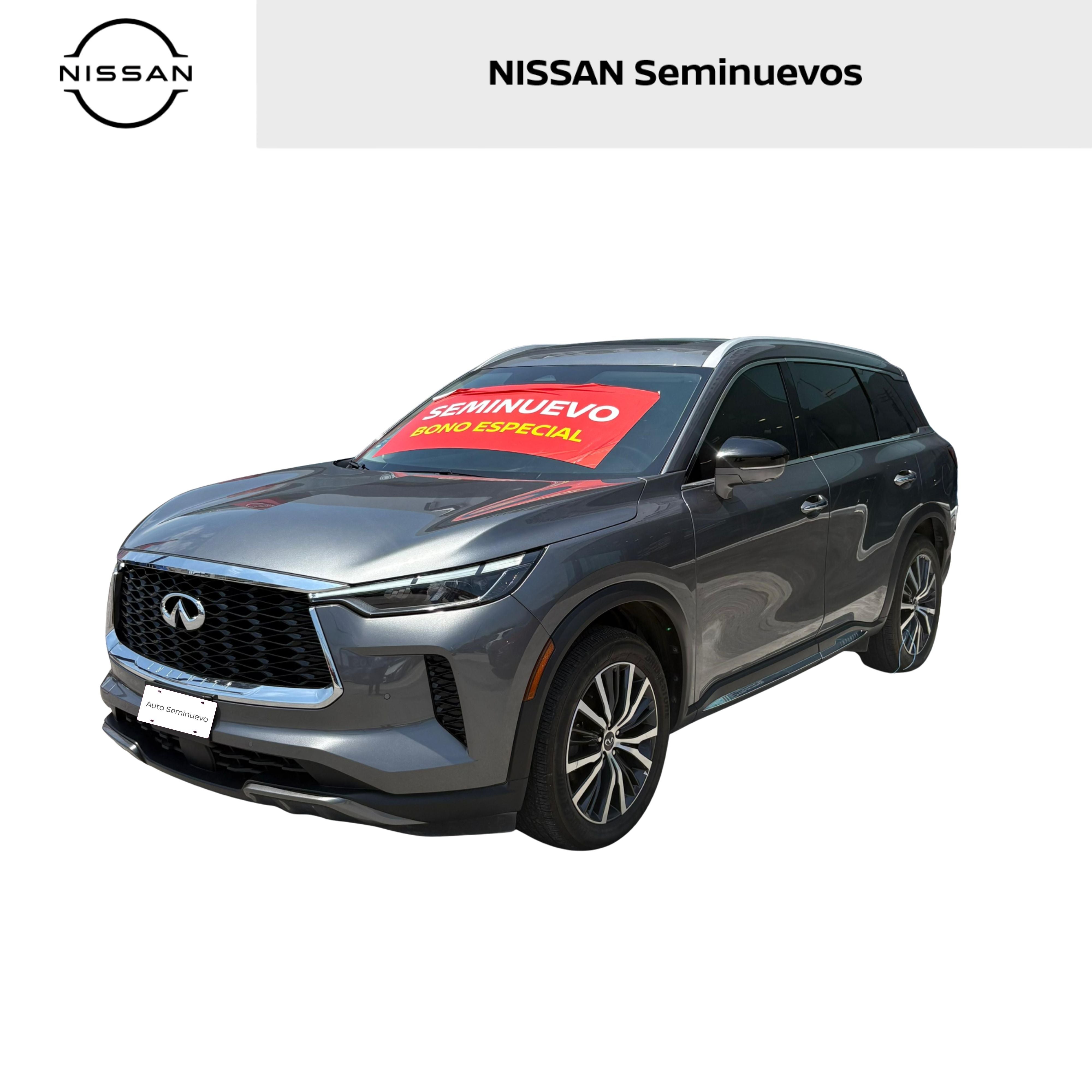 2023 INFINITI QX60 5P QX60 SENSORY V63.5 AUT