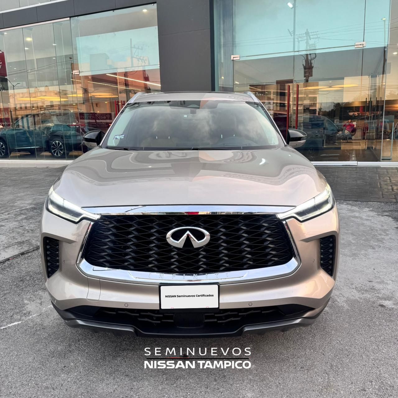 2025 INFINITI QX60 5P QX60 SENSORY V63.5 AUT