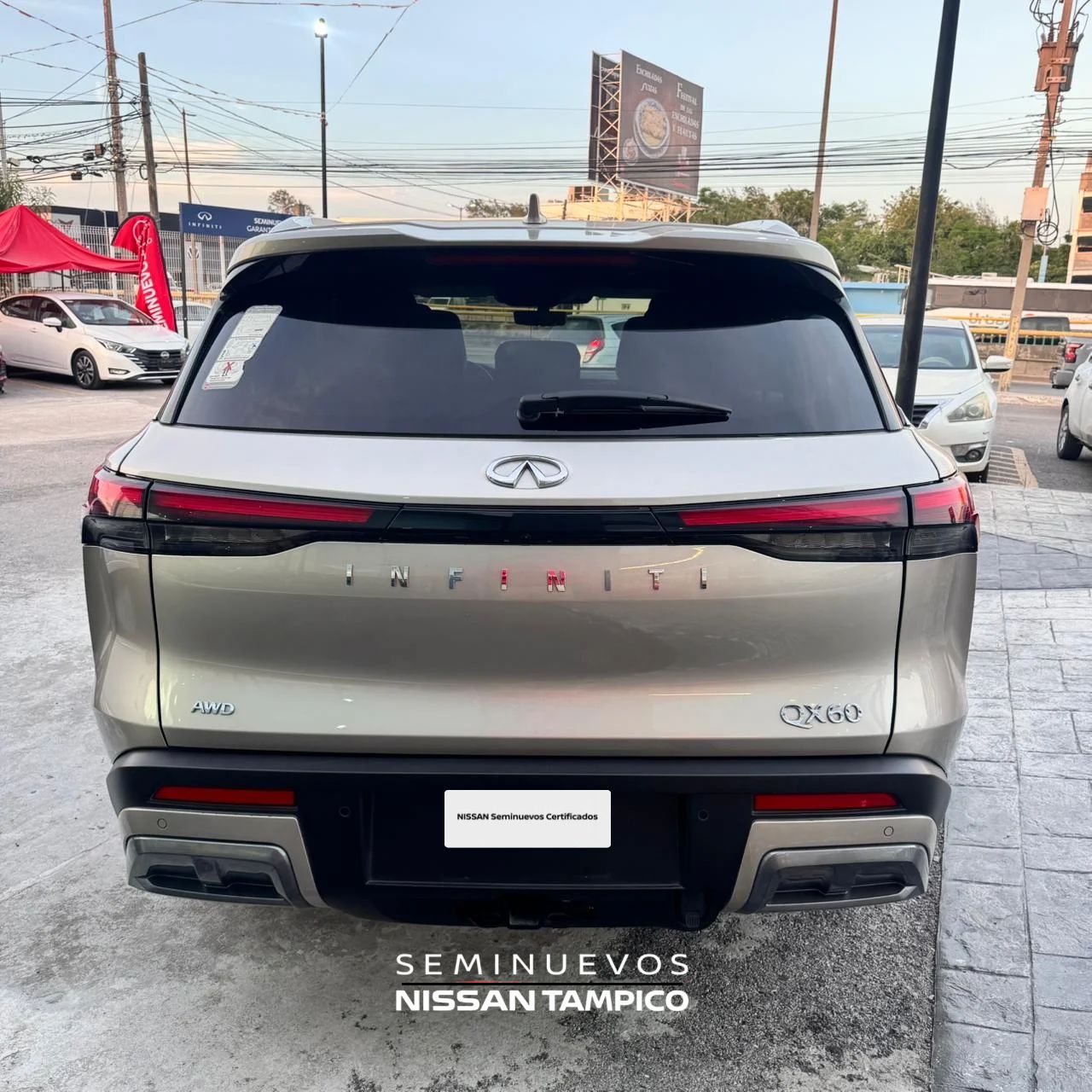 2025 INFINITI QX60 5P QX60 SENSORY V63.5 AUT