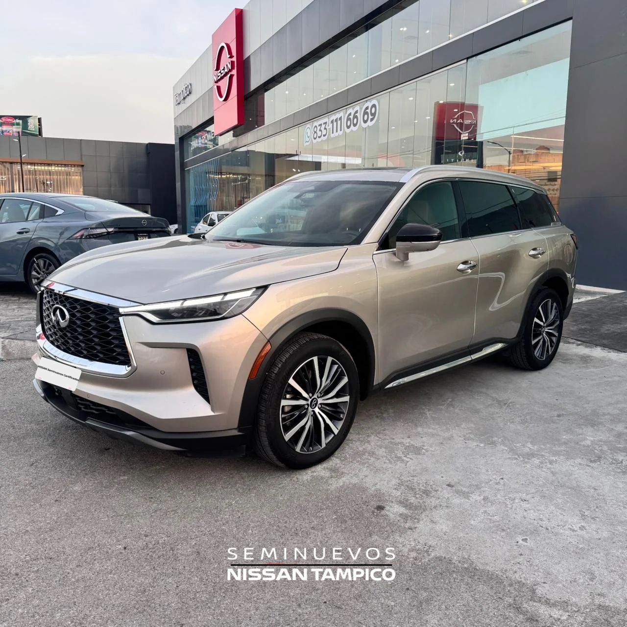 2025 INFINITI QX60 5P QX60 SENSORY V63.5 AUT